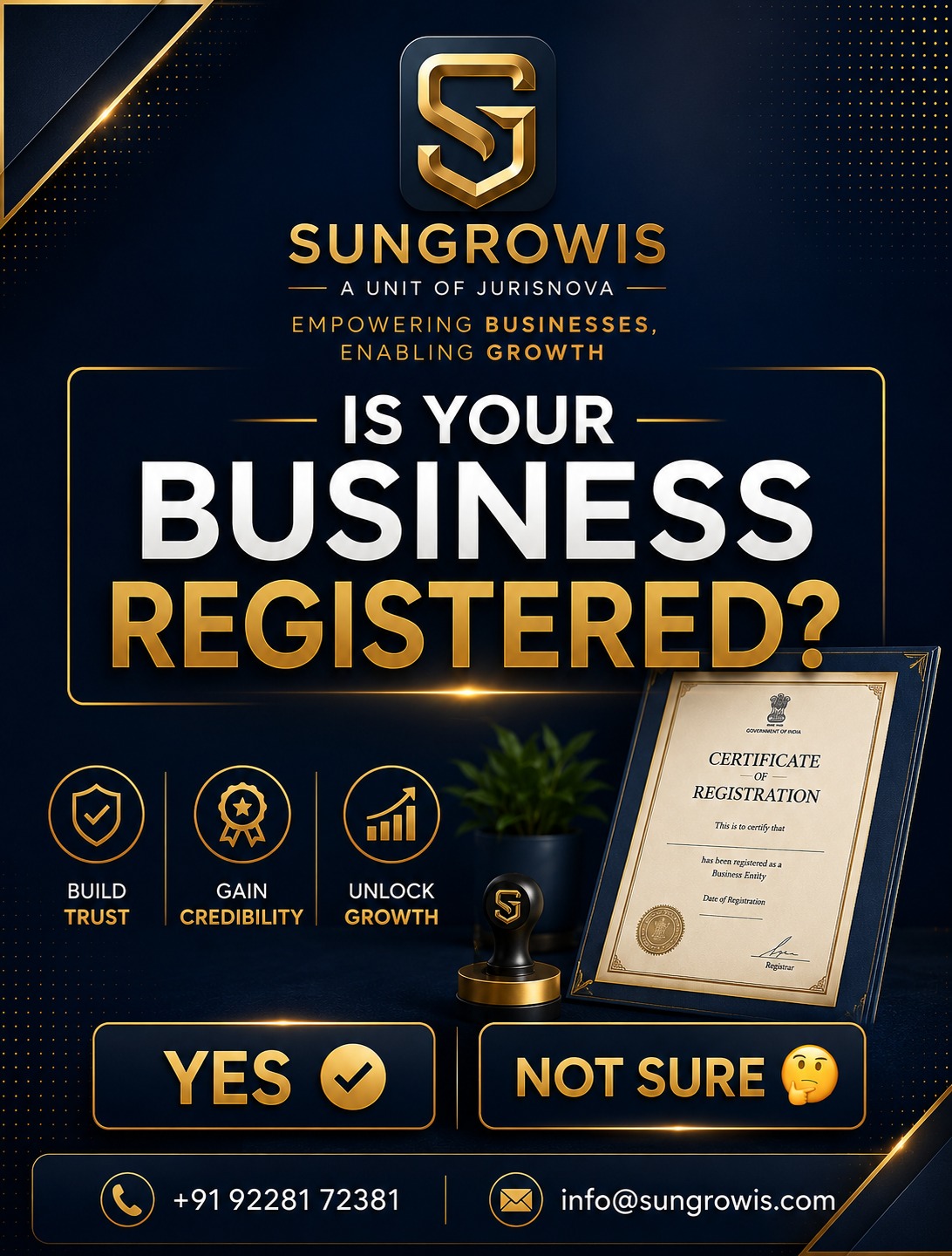 Poster 14 showcasing Sungrowis business funding insights